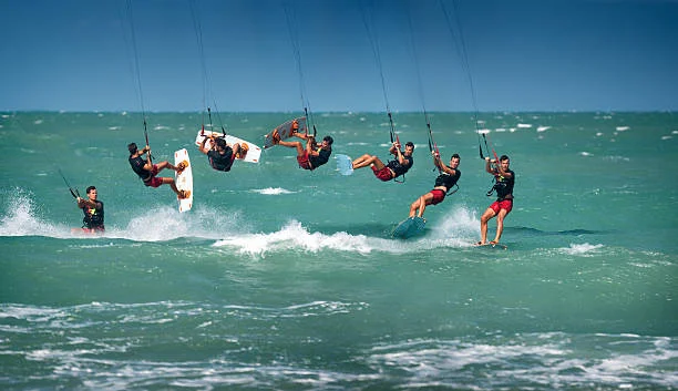 Kitesurf no Nordeste