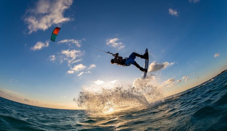 Kitesurf no Nordeste